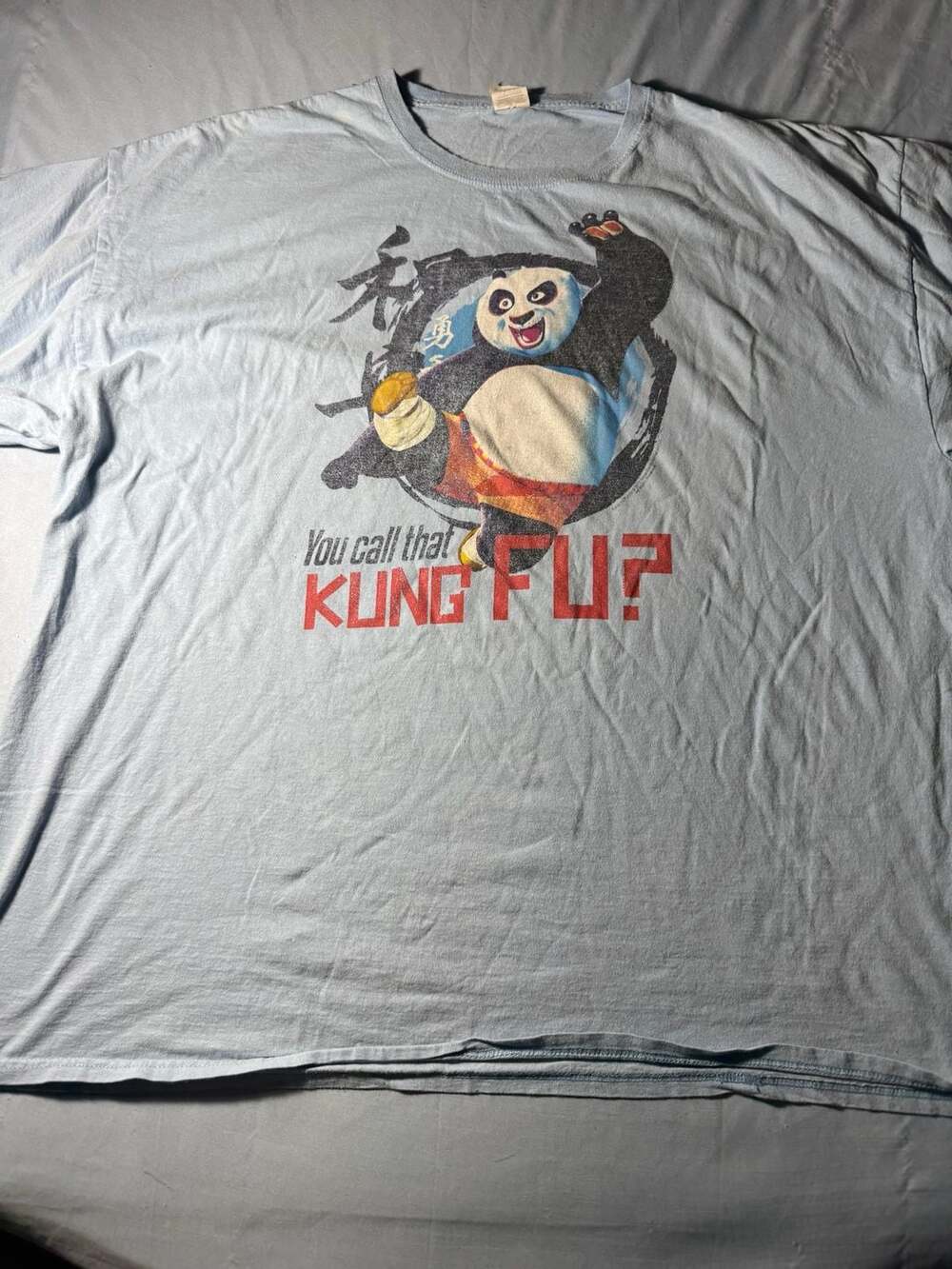 2017 DreamWorks Kung Fu Panda You Call That Kung Fu T-Shirt